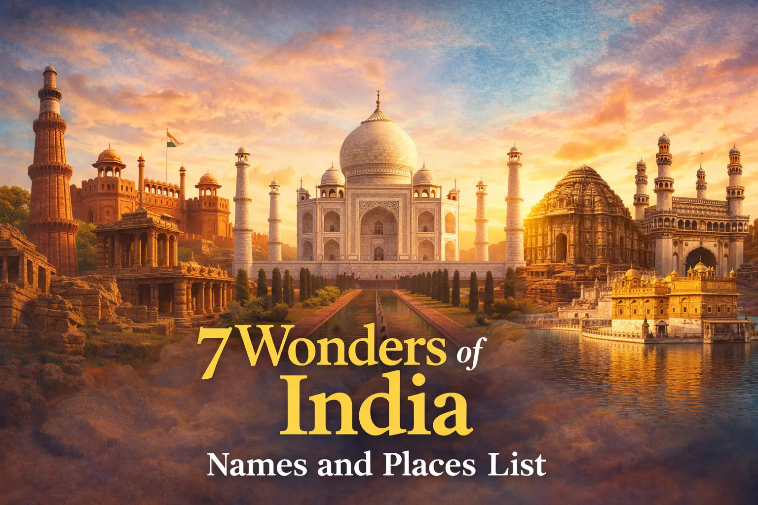 7 Wonders of India – Seven Wonders of India Names, History & Facts