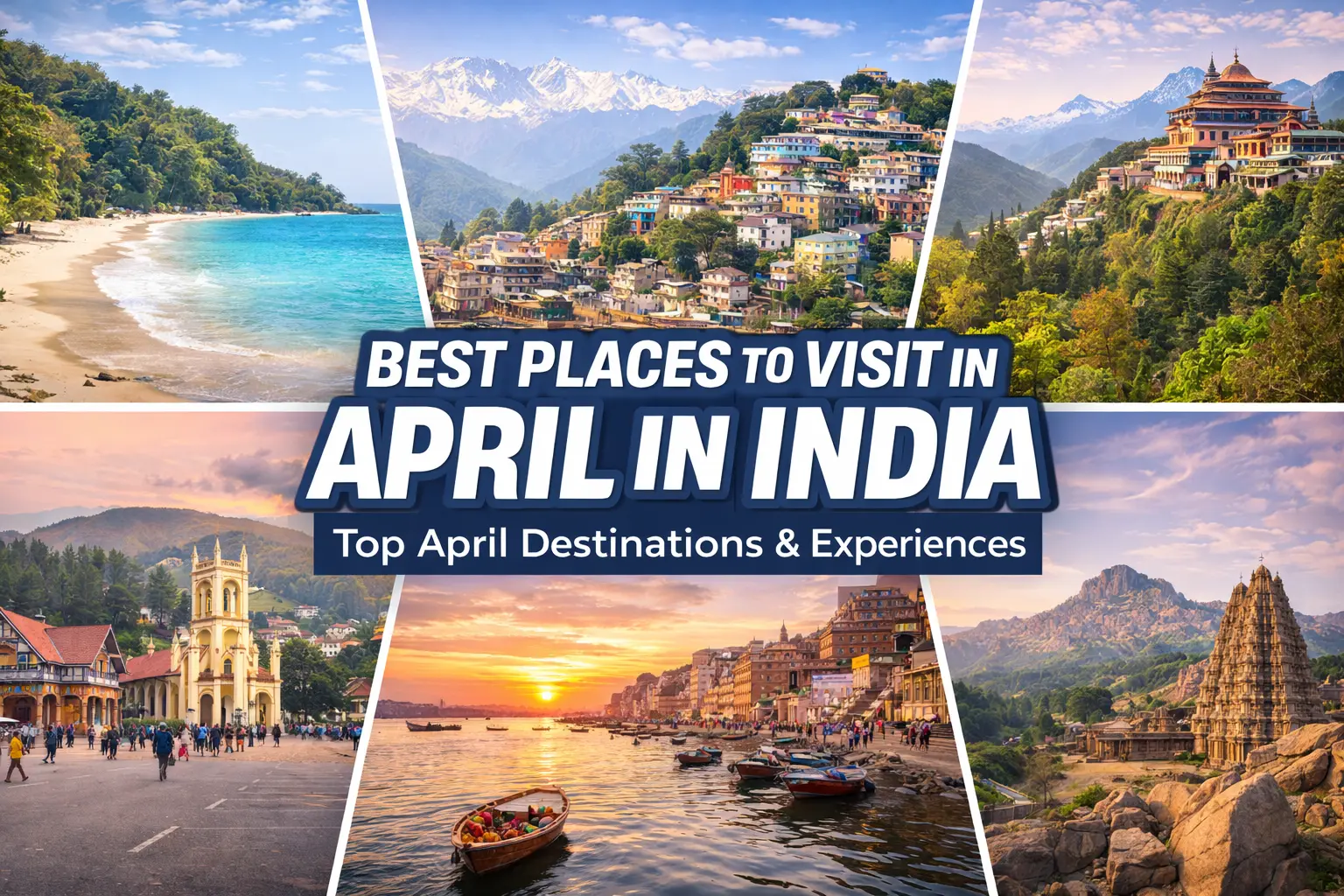 Best Places to Visit in April in India – Top Destinations to Explore in April