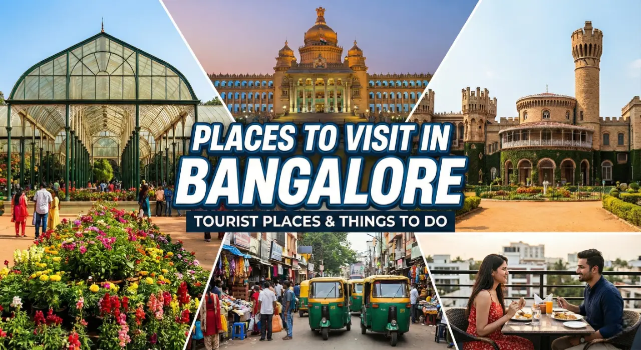 Best Places to Visit in Bangalore – Explore Bangalore City Attractions