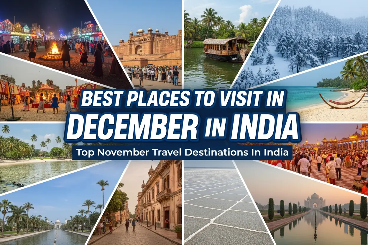 Best Places to Visit in December in India – Top December Travel Destinations 