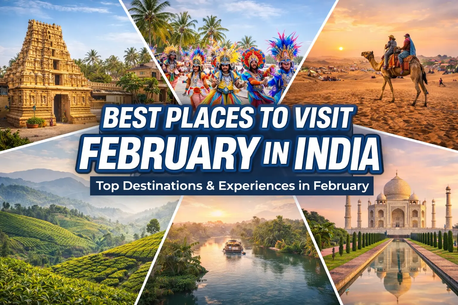 Best Places to Visit in February in India – Top Destinations to Explore in Feb