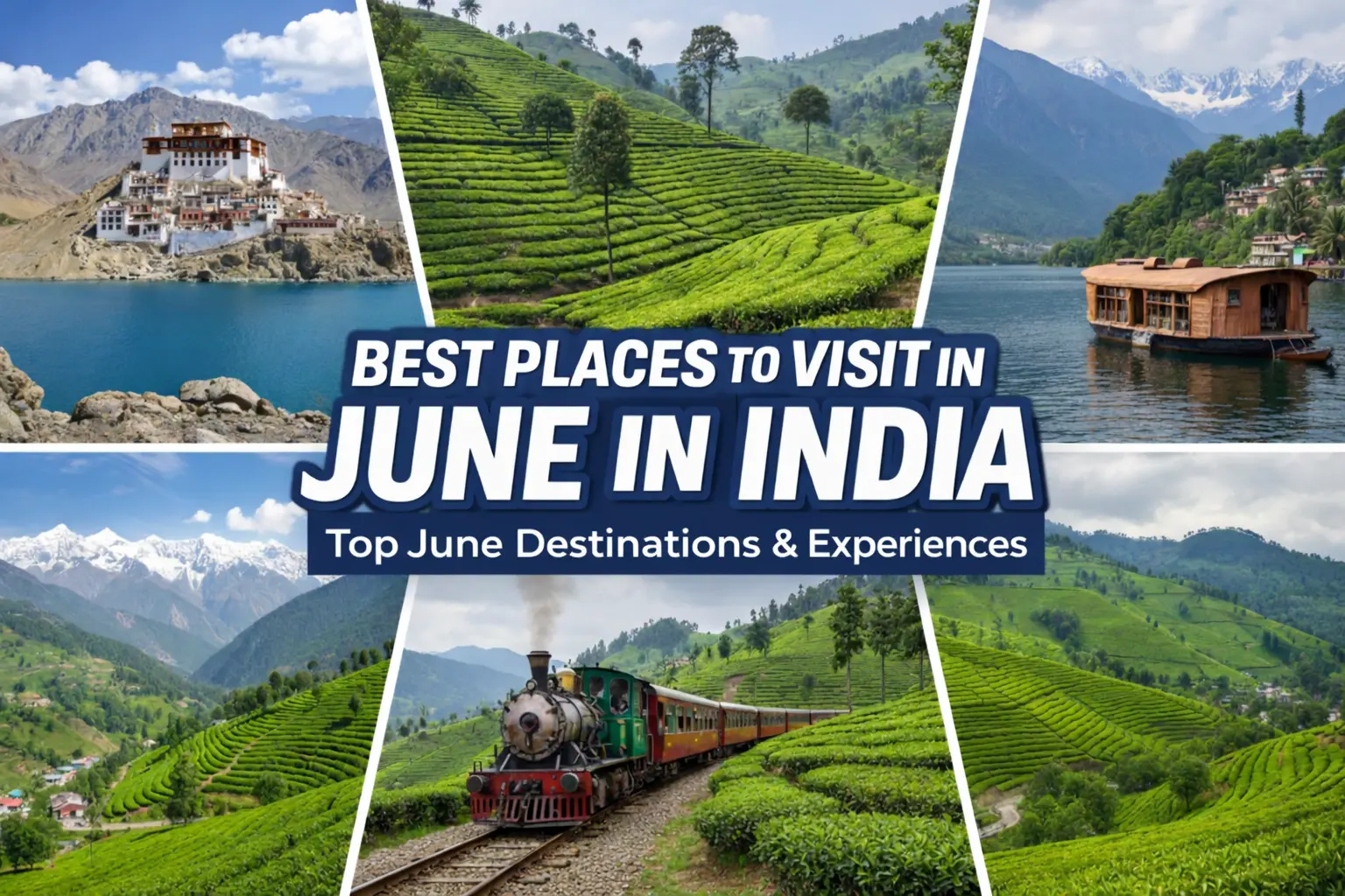 Best Places to Visit in June in India – Top Destinations to Explore in June with Family