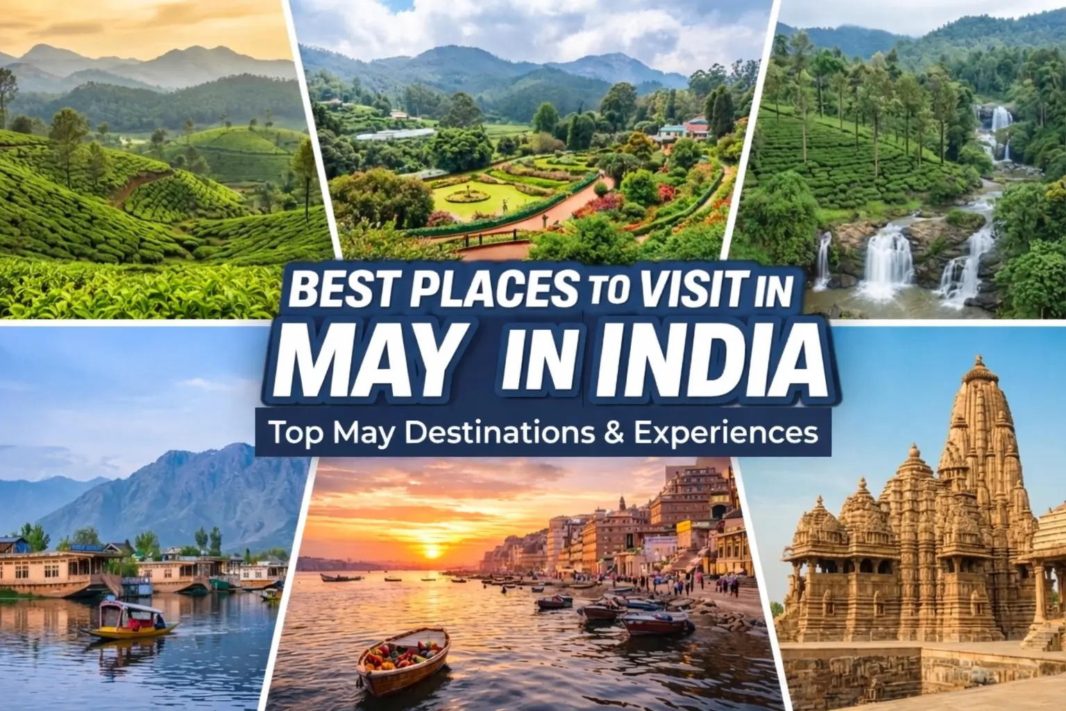 Best Places to Visit in May in India – Top Destinations to Explore in May