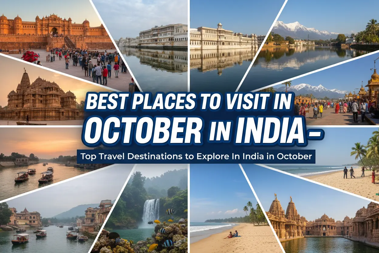 Best Places to Visit in October in India – Top Travel Destinations to Explore In India in October