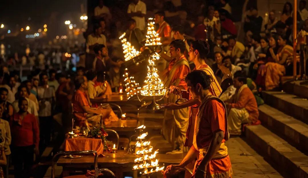 Ganga Aarti at Varanasi: Timings, Ghats, Rituals & Complete Travel Guide