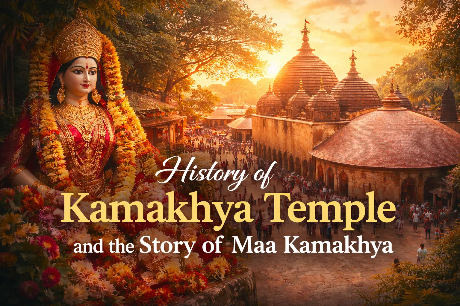 Kamakhya Temple Story, History & Mysteries – Maa Kamakhya Devi Temple Guide