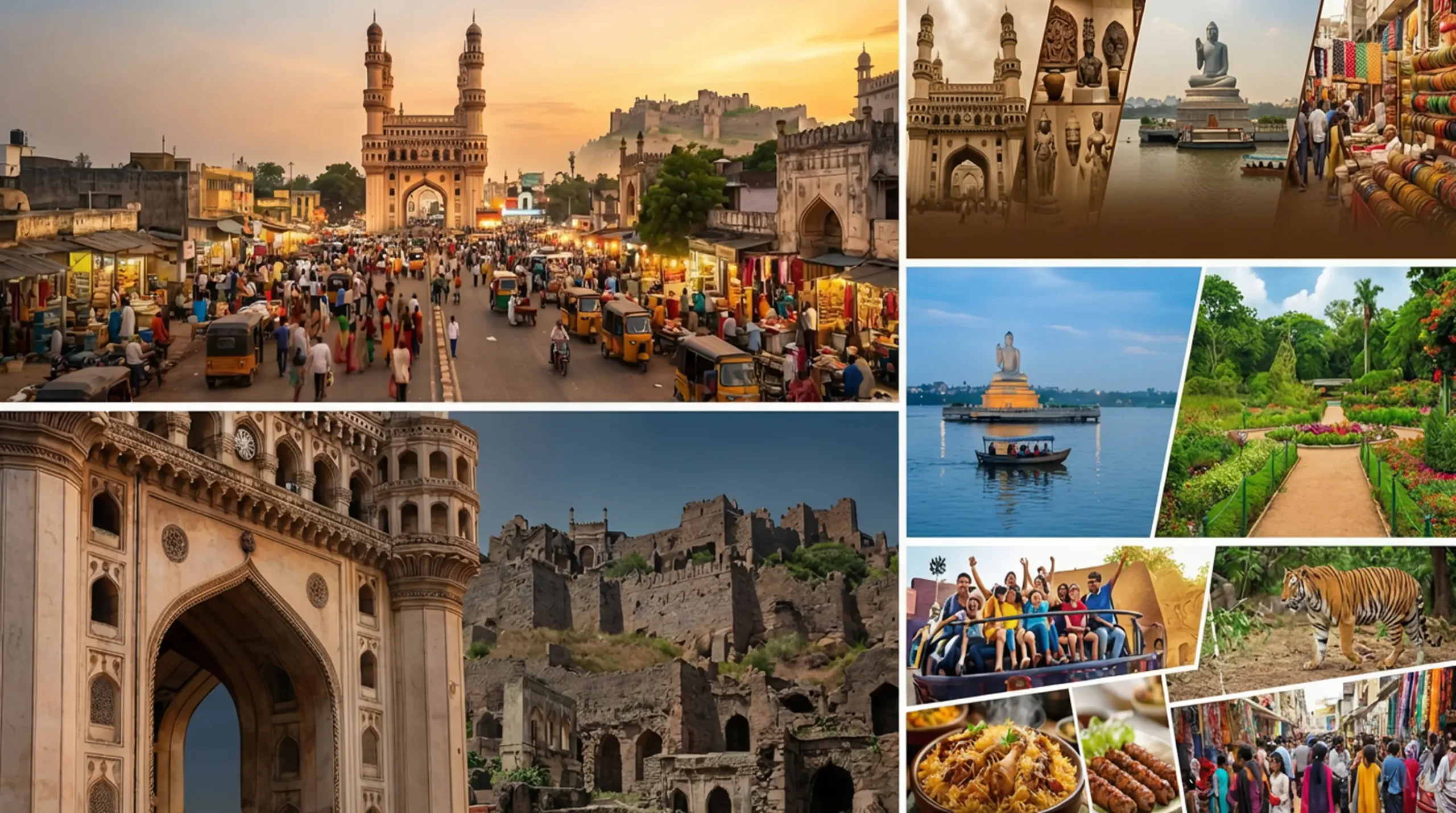 Places to Visit in Hyderabad & Things to Do in Hyderabad – Complete Travel Guide