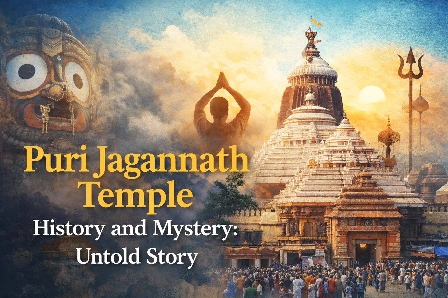 Puri Jagannath Temple Mystery & History – Untold Story of Puri Jagannath Temple