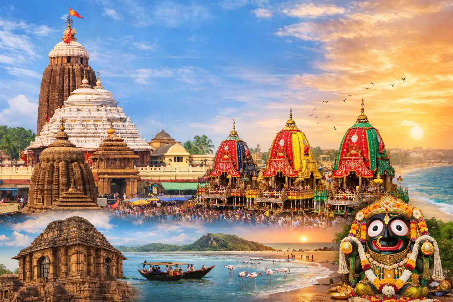 Puri Jagannath Tourist Places – Complete Guide to the Best Places to Visit in Puri Jagannath