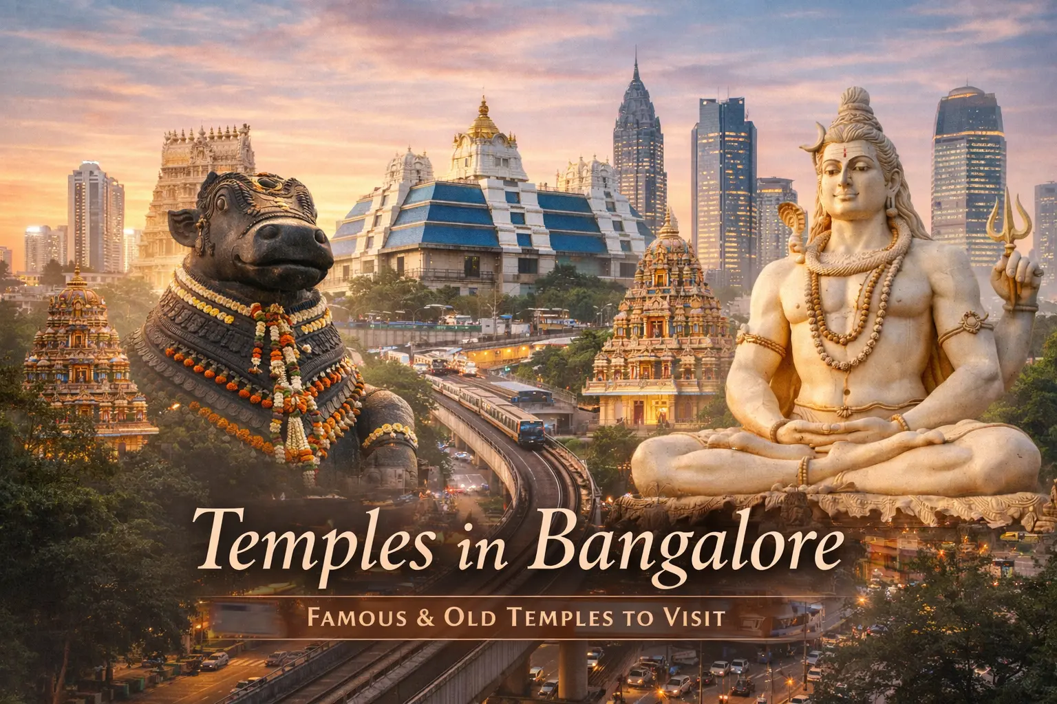 Temples in Bangalore: Famous & Old Temples to Visit in Bangalore