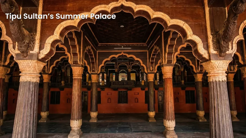 Tipu Sultan’s Summer Palace
