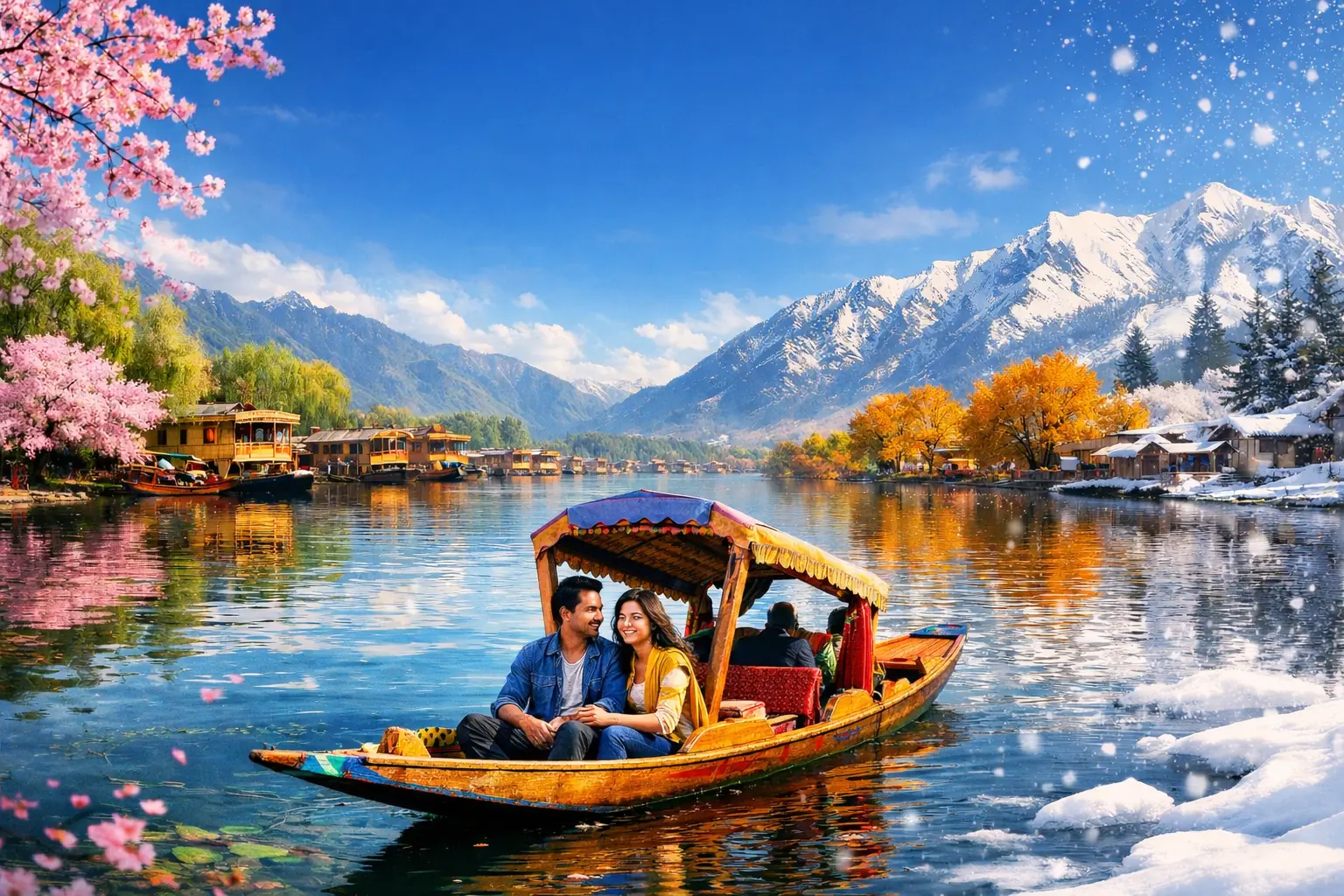 Best Time to Visit Srinagar – Things to do & Weather in Srinagar
