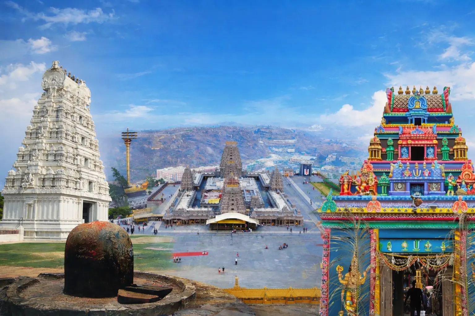 Famous Temples in Hyderabad – Best Temples Near Hyderabad for a Peaceful Spiritual Journey