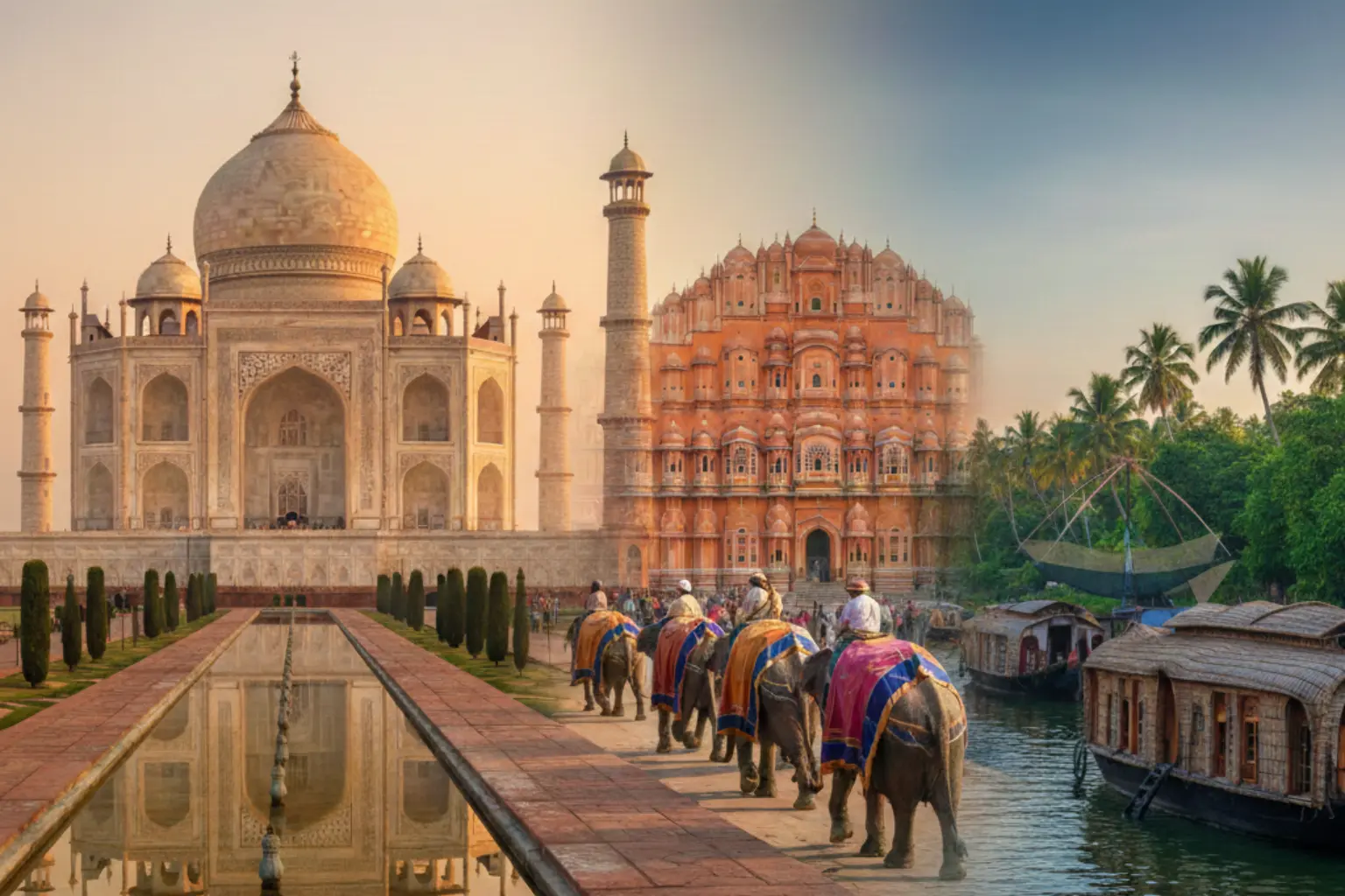 Iconic Places to Visit in India – Top Tourist Destinations & Most Beautiful Places