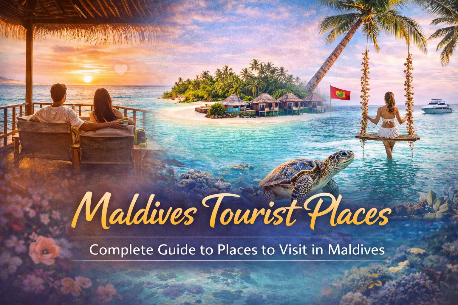 Maldives Tourist Places – Complete Guide to Places to Visit in Maldives