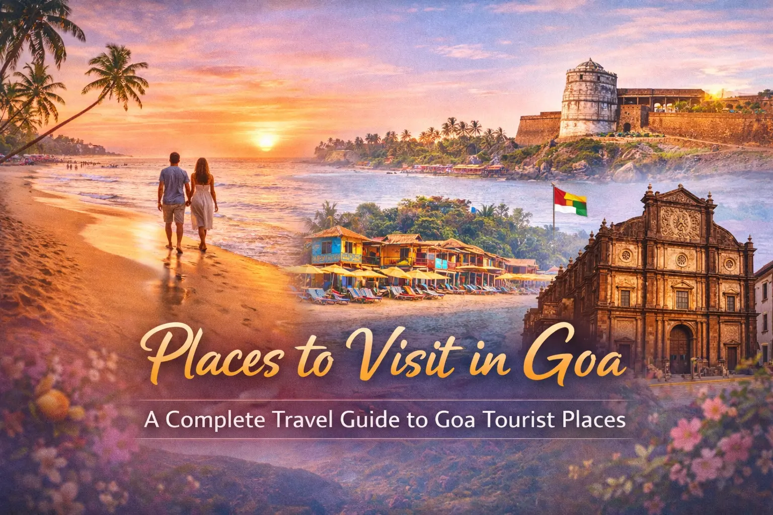 Places to Visit in Goa – A Complete Travel Guide to Goa Tourist Places