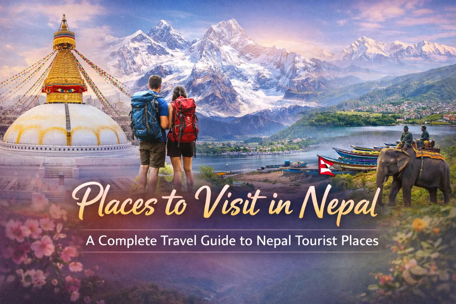 Places to Visit in Nepal – A Complete Travel Guide to Nepal Tourist Places