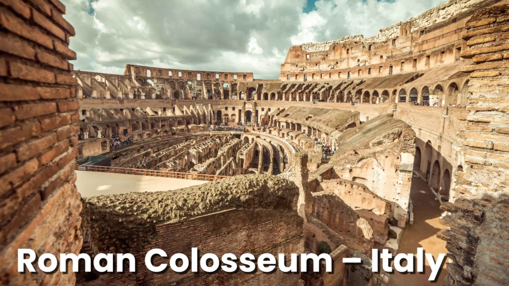 Roman Colosseum – Italy