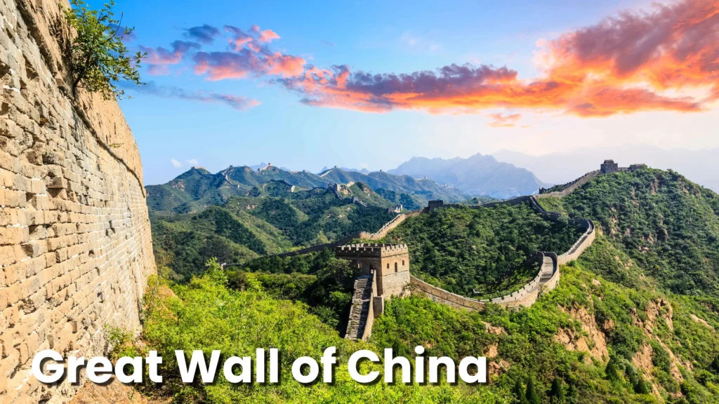 Great wall of china