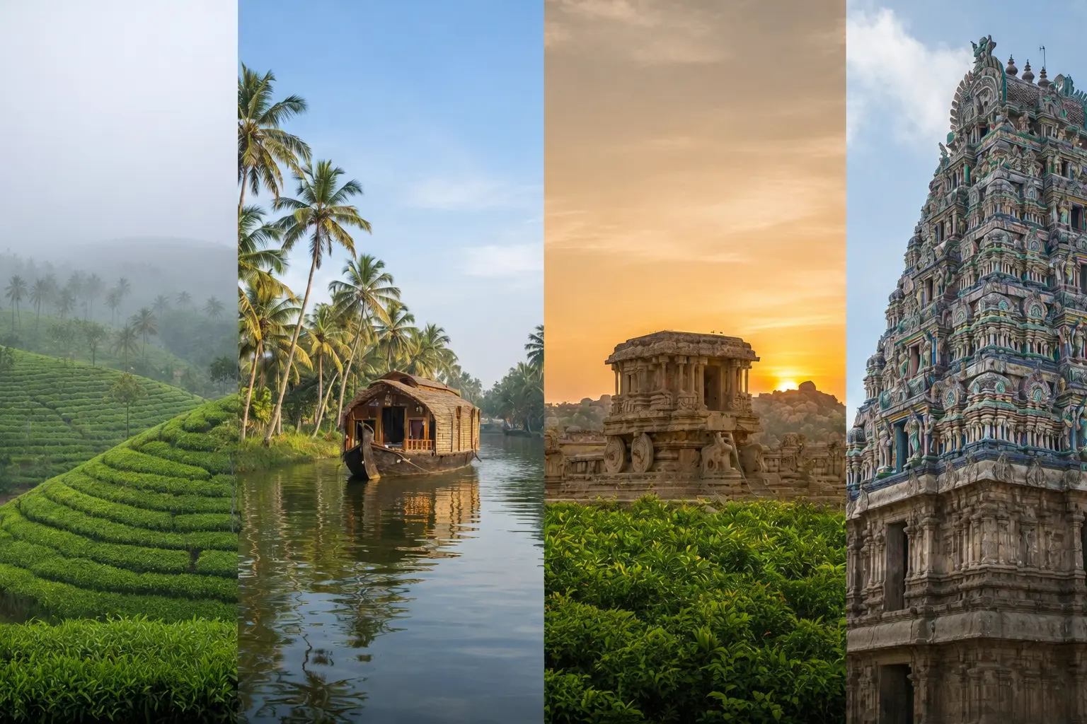 Best Places to Visit in South India – Complete Travel Guide