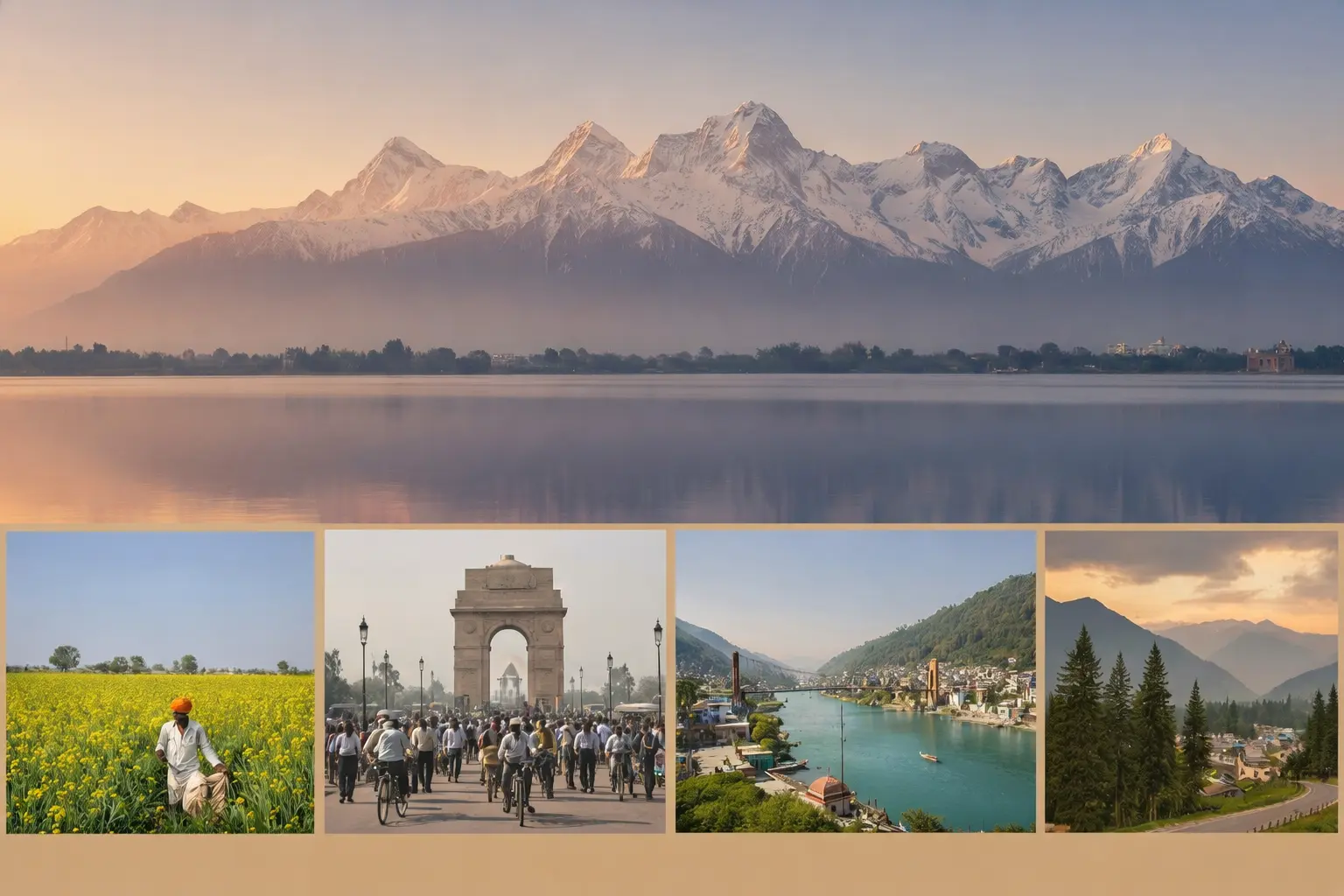 Places to Visit in North India – Top Tourist Attractions to explore in North India