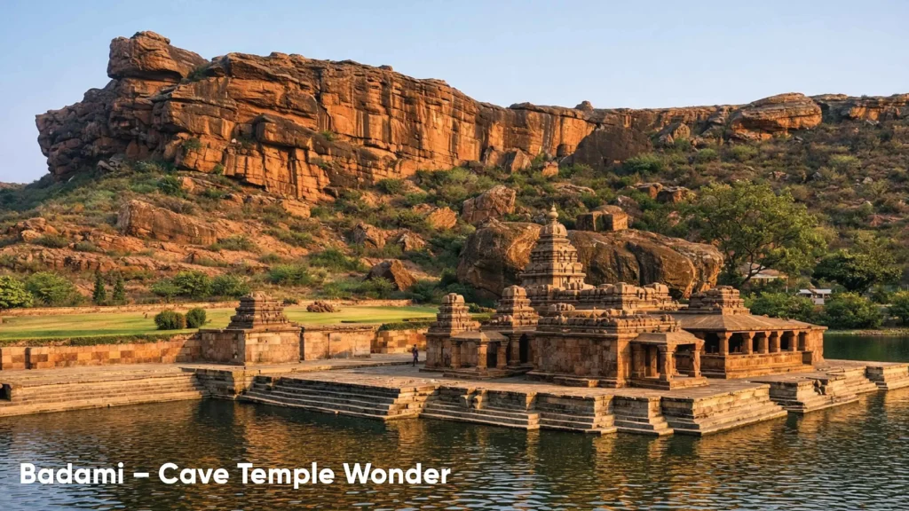 Badami – Cave Temple Wonder