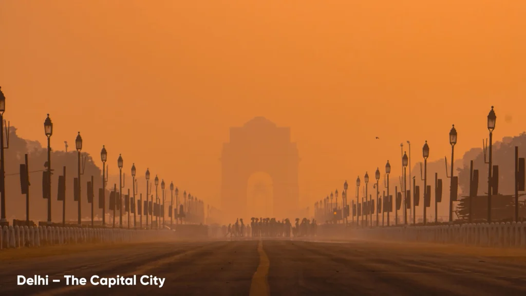 Delhi-The-Capital-City