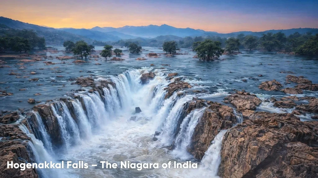 Hogenakkal Falls – The Niagara of India