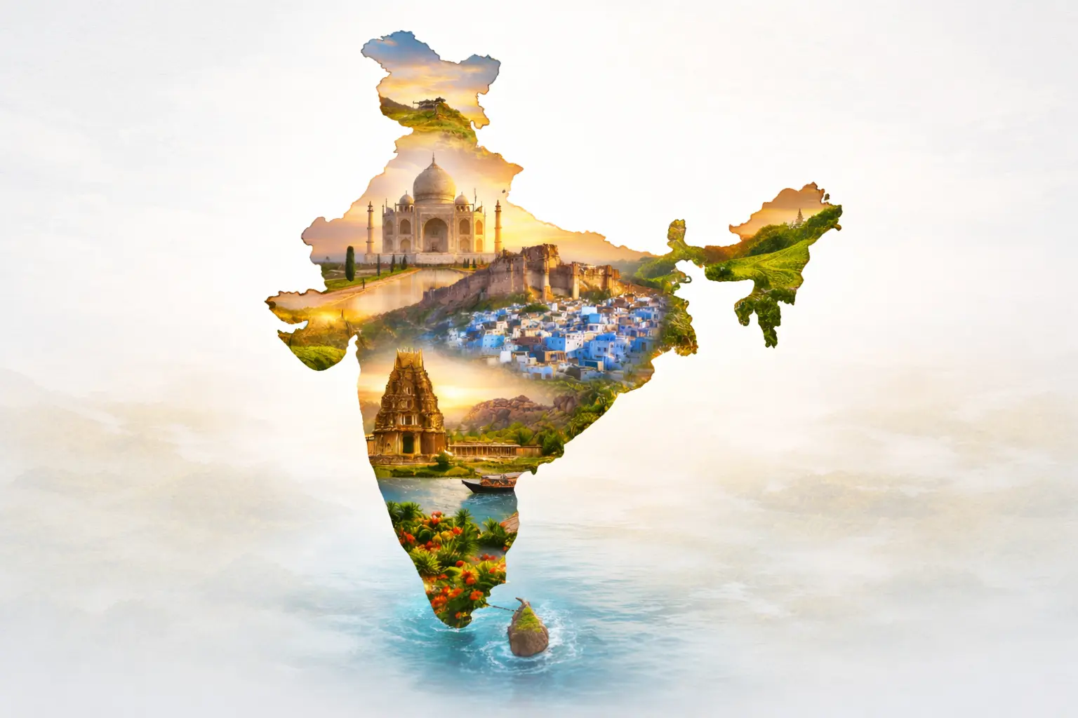 Iconic Places to Visit in India – Top Tourist Places & Most Beautiful Destinations