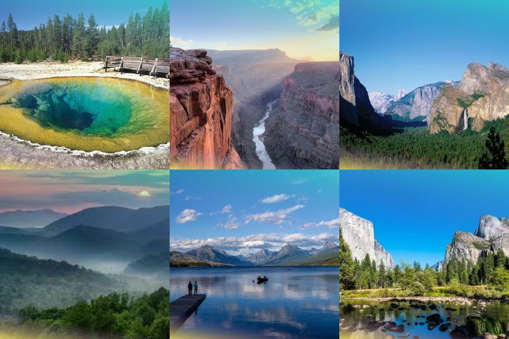 National Parks in United States : Complete List of US National Parks