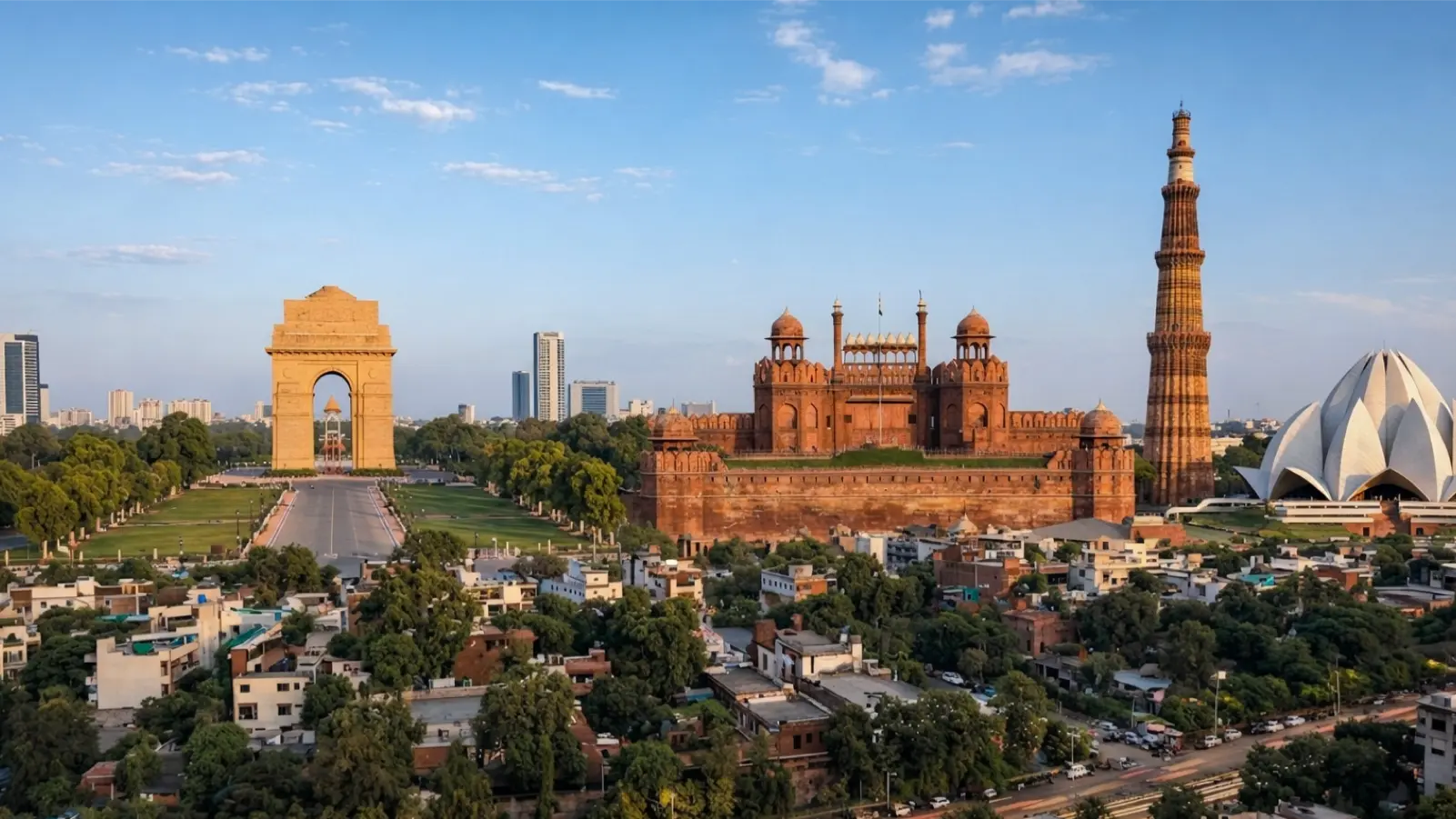 Places to Visit in Delhi – Top Tourist Places, Things to Do in New Delhi