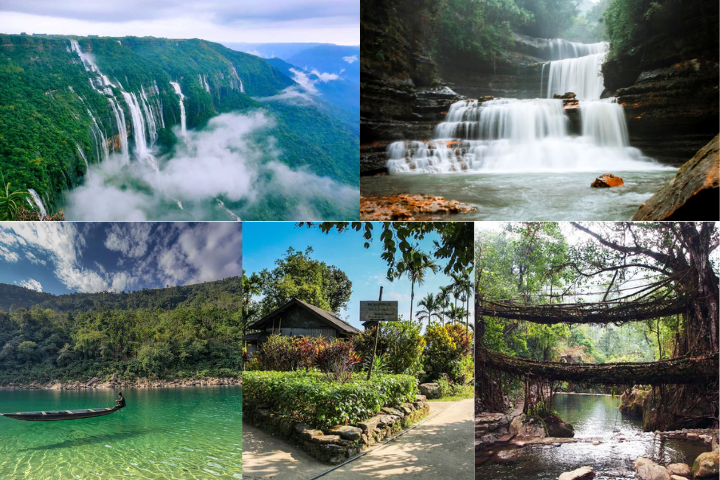 Places to Visit in Meghalaya – Top Tourist Attractions & Famous Places  