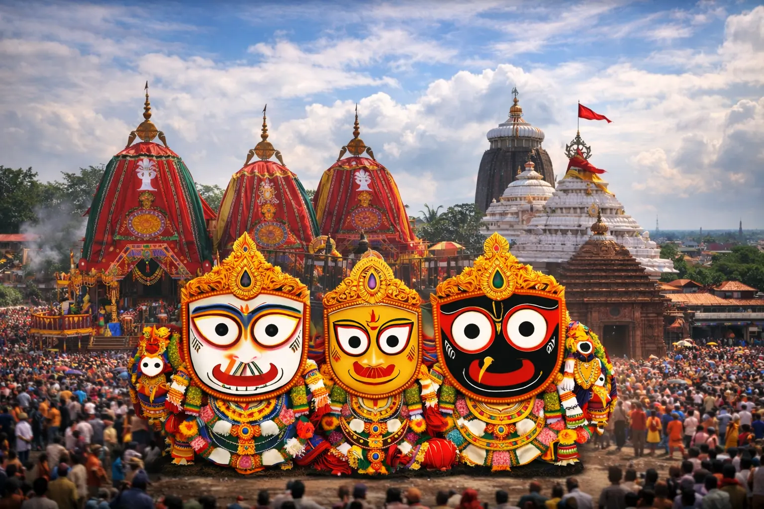 Places to Visit in Puri Jagannath – Top Puri Jagannath Tourist Attractions & Famous Places