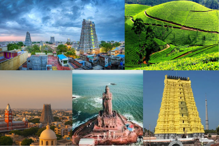 Places to Visit in Tamil Nadu – Top Tourist Attractions & Famous Places