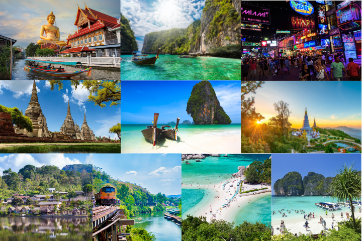 Places to Visit in Thailand: Top Tourist Attractions & Famous Places