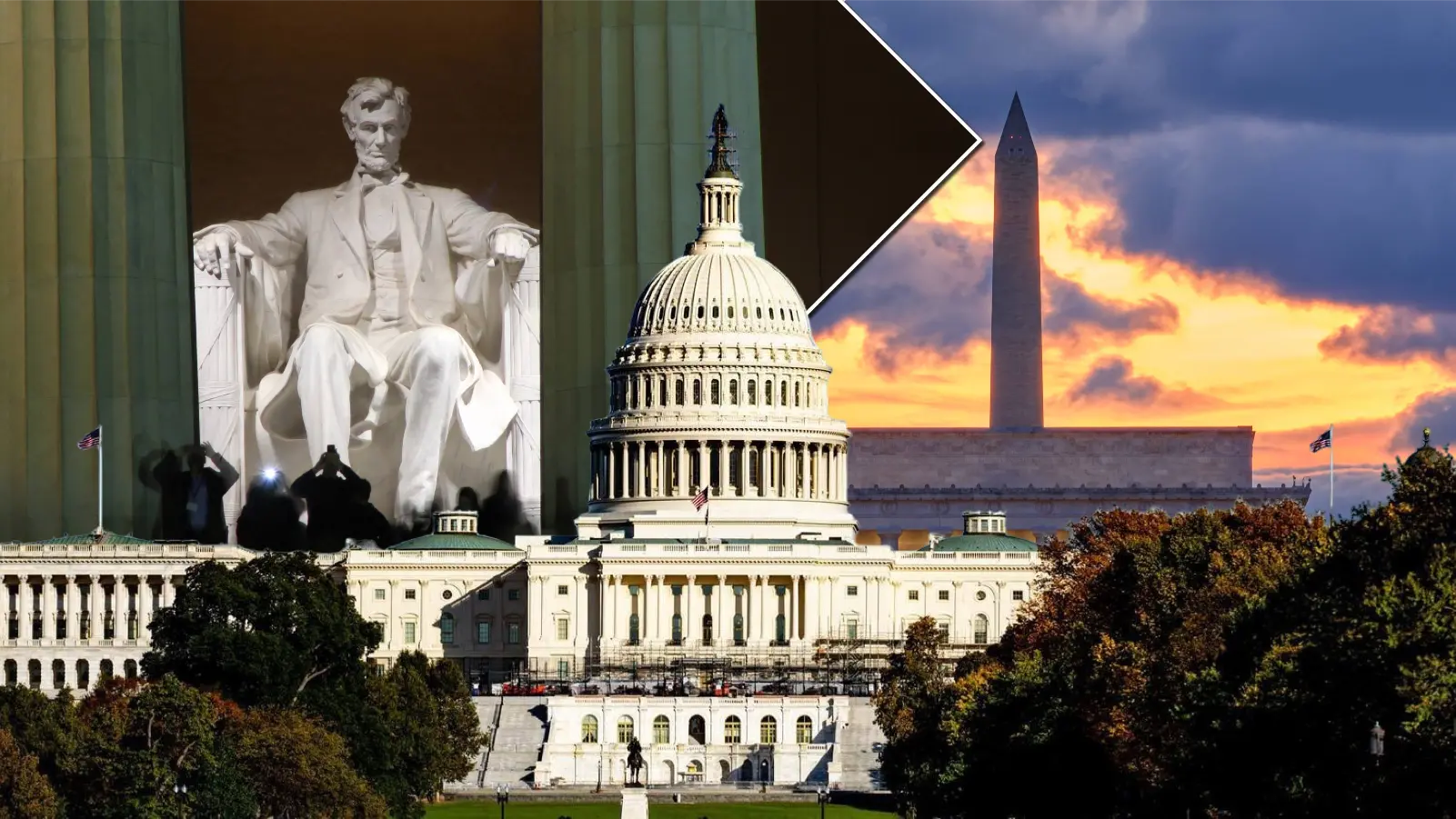 Places to Visit in Washington DC – Top Tourist Attractions and Famous Landmarks In Washington
