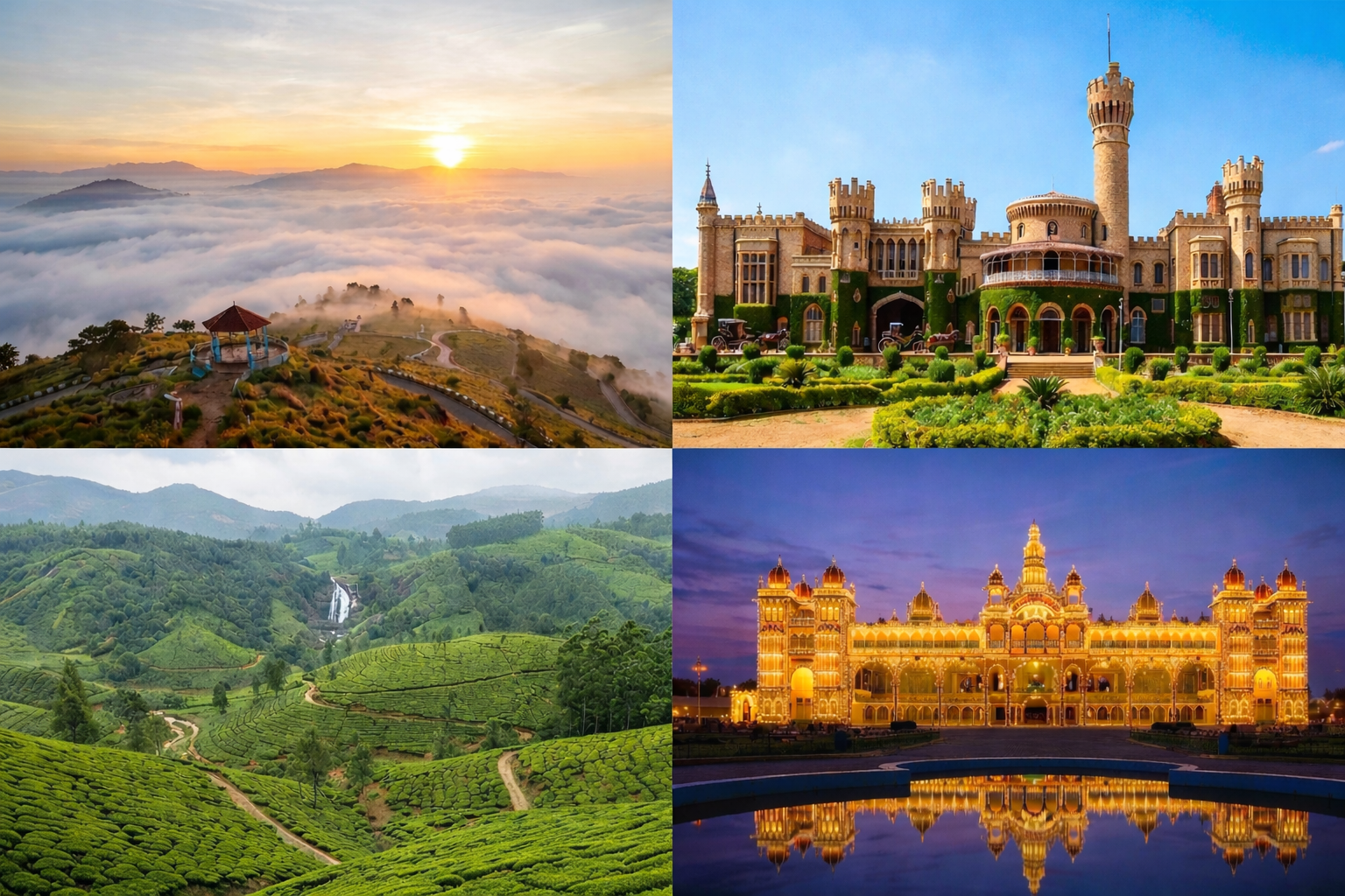 Places to Visit Near Bangalore – Best One Day Trips & Tourist Places Around Bangalore