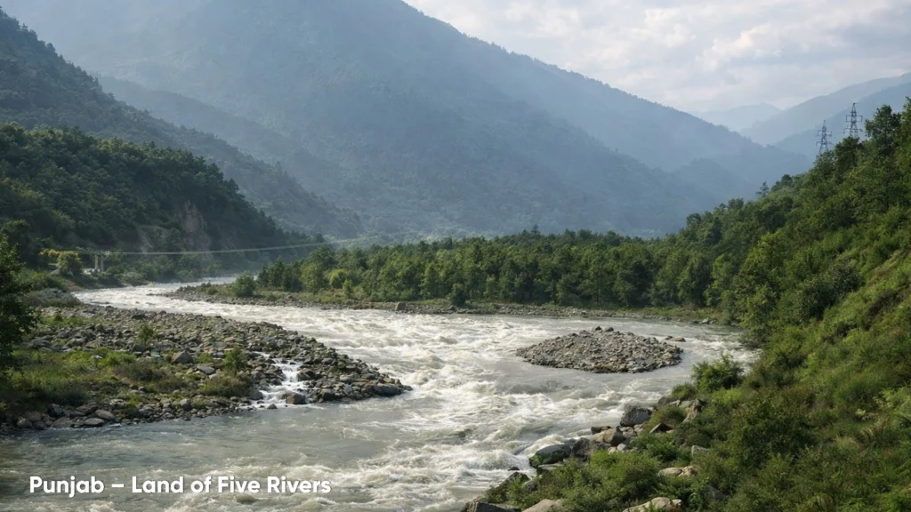 Punjab-Land-of-Five-Rivers