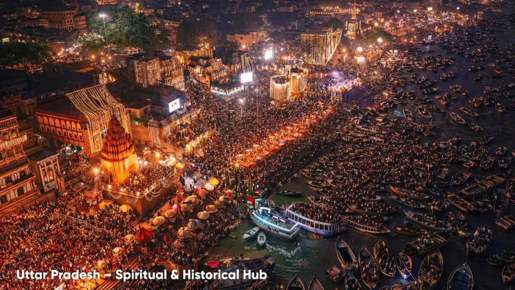 Uttar-Pradesh-Spiritual-&-Historical-Hub
