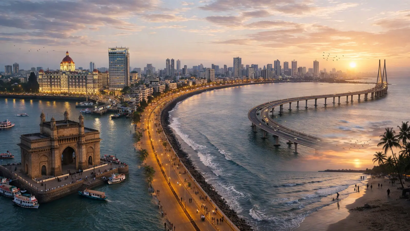 Places to Visit in Mumbai – Top Tourist Places and Things to Do in Mumbai